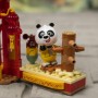 Конструктор Pantasy Kungfu Panda - Тренувальний табір (86515)