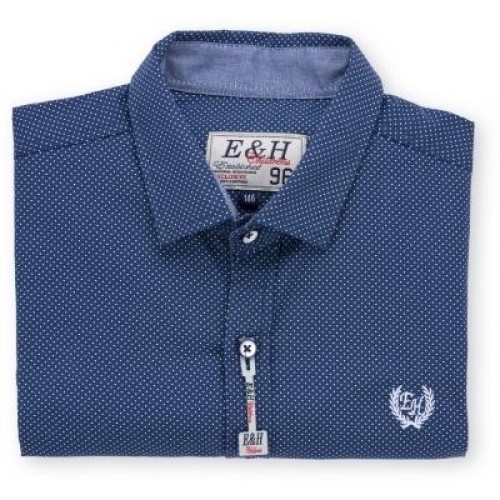 Сорочка дитяча Breeze в крапочку (G-202-146B-blue)