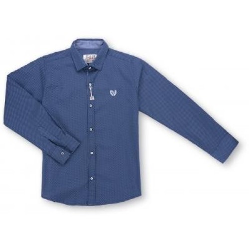 Сорочка дитяча Breeze в крапочку (G-202-146B-blue)