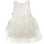 Плаття дитяче Tivido святкове з прикрасою (2135-98G-cream)