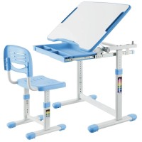Парта зі стільцем Sector АФІНА Blue