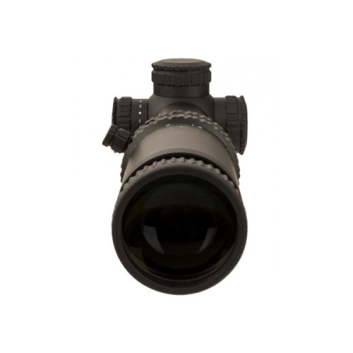 Оптичний приціл Trijicon Credo 1-6x24 MRAD Segmented Circle FFP Red (CR624-C-2900023)