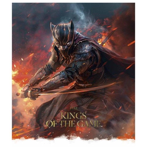 Зошит Школярик The kings of the game 48 аркушів клітинка (048-3450K)