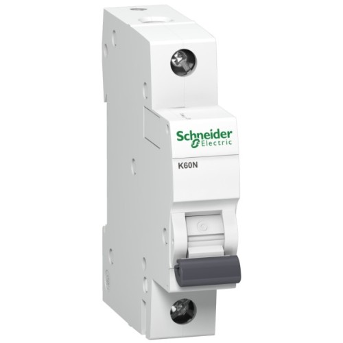 Автоматичний вимикач Schneider Electric Acti9 K60N, 1P, 32A, C, 6кА (A9K02132)