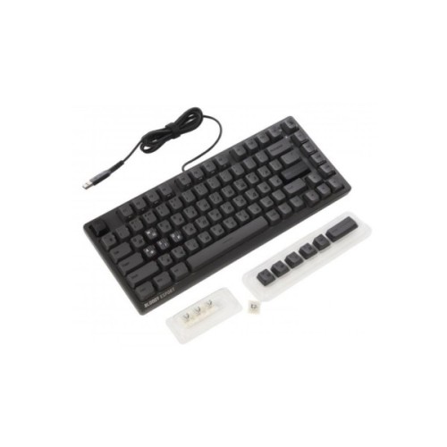 Клавіатура A4Tech Bloody MS76 USB UA Iron Grey (4711421003292)