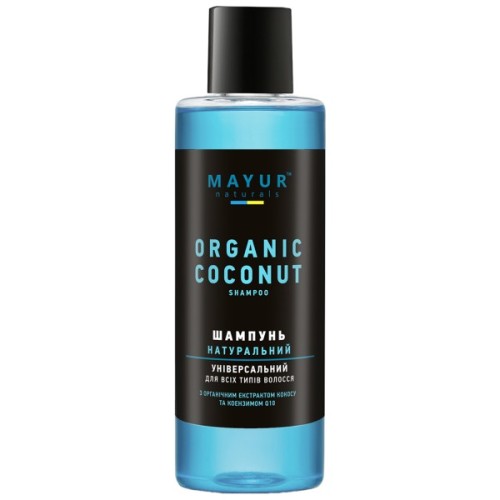 Шампунь Mayur Кокос універсальний для всіх типів волосся 200 мл (4820230950052)