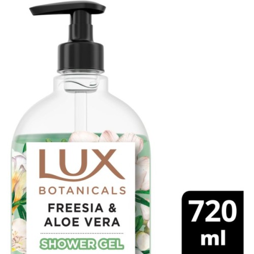 Гель для душу Lux Botanicals Фрезія та алое вера 720 мл (8720181499852)