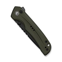 Ніж Civivi Tarask, Green G10, Black Stonewash (C25023C-2)