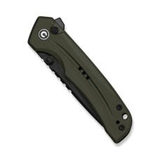Ніж Civivi Tarask, Green G10, Black Stonewash (C25023C-2)