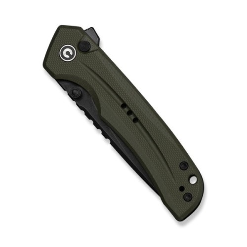 Ніж Civivi Tarask, Green G10, Black Stonewash (C25023C-2)