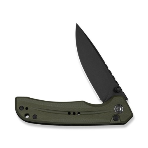 Ніж Civivi Tarask, Green G10, Black Stonewash (C25023C-2)