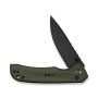 Ніж Civivi Tarask, Green G10, Black Stonewash (C25023C-2)