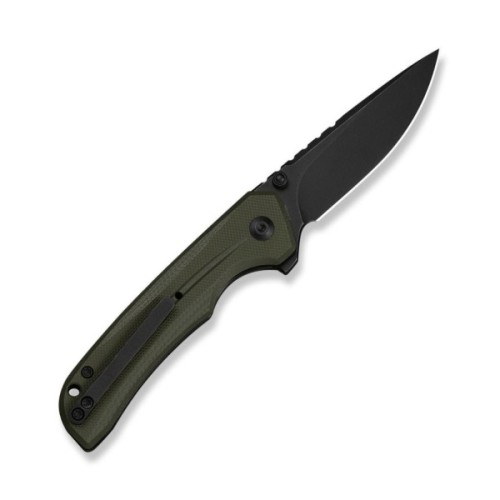 Ніж Civivi Tarask, Green G10, Black Stonewash (C25023C-2)