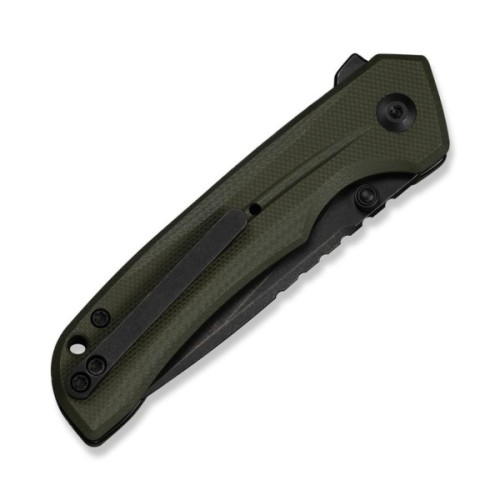 Ніж Civivi Tarask, Green G10, Black Stonewash (C25023C-2)