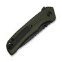 Ніж Civivi Tarask, Green G10, Black Stonewash (C25023C-2)