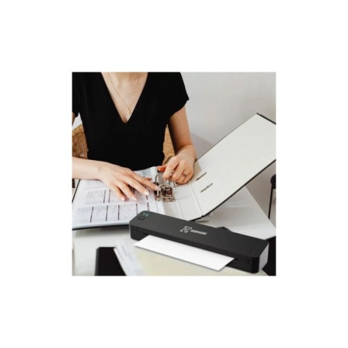 Принтер етикеток UKRMARK P832, A4, 300 dpi, wireless, Bluetooth USB Type-C, black (900347)