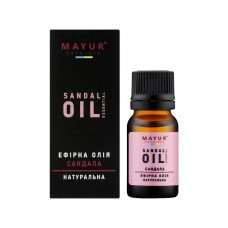 Ефірна олія Mayur Сандала 10 мл (4820230952025)