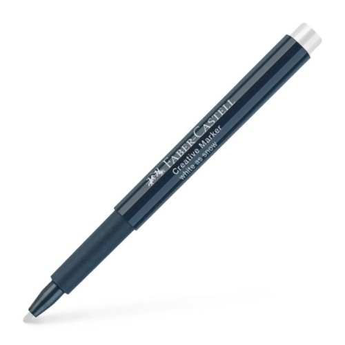Маркер Faber-Castell для різних поверхонь Creative Marker White, M (1,5 мм), колір білий (31792)