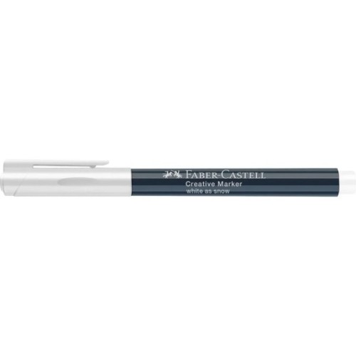 Маркер Faber-Castell для різних поверхонь Creative Marker White, M (1,5 мм), колір білий (31792)