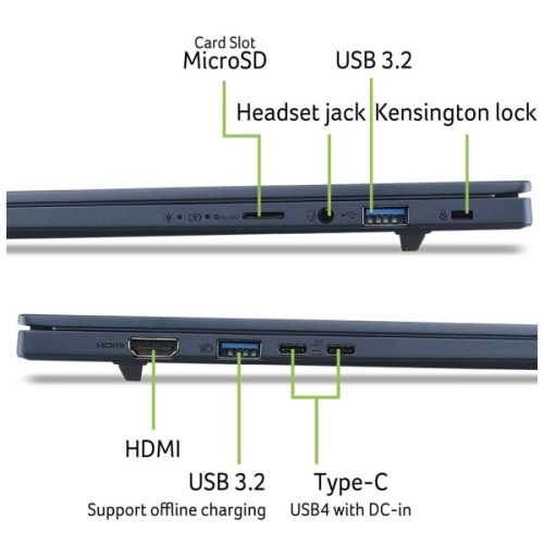 Ноутбук Acer Swift Go 16 SFG16-A71 (NX.JY8EU.004)