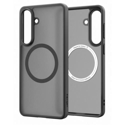 Чохол до мобільного телефона Samsung Capella Magnet Case Galaxy S26 Plus Black (GP-FPS947PGAJW)