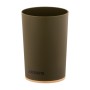 Стакан для ванної кімнати Ardesto Minimalism Темно-зелений (ARHB3105OB)