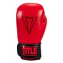 Боксерські рукавички Title Boxing Vegan Gloves Red/Black 16 oz (VGFBG 16 oz RD/BK)