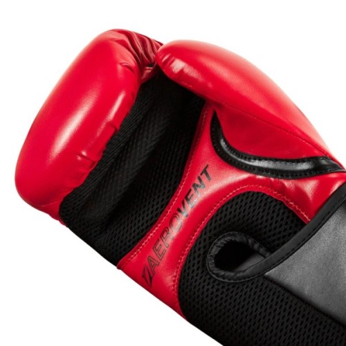 Боксерські рукавички Title Boxing Vegan Gloves Red/Black 16 oz (VGFBG 16 oz RD/BK)