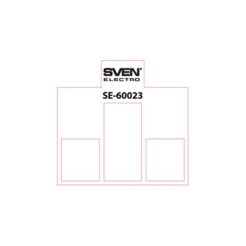 Розетка Sven SE-60023 white (7100005)