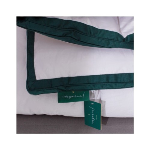 Ковдра MirSon Imperial Satin Luxe Демісезонна 100% пух 172х205 (2200007177356)