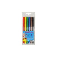 Фломастери Centropen 7790/06 Washable, 06 colors (7790/06 ТП)