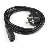 Кабель живлення C13 1.8m Vinga (VCPPCC131.8BK)