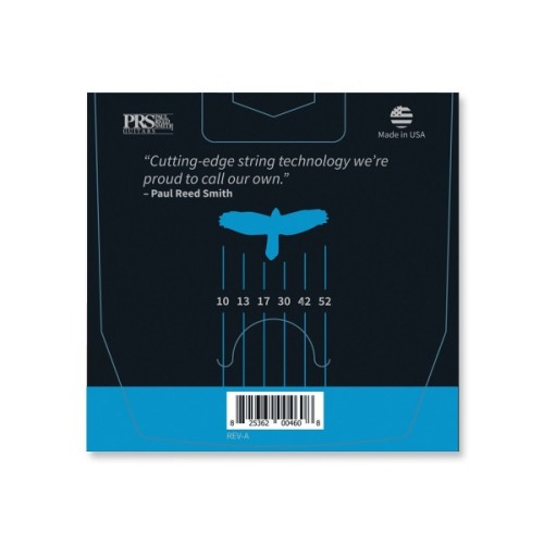 Струни для гітари PRS Signature Light Top / Heavy Bottom Guitar Strings 10-52 (100148011001004)