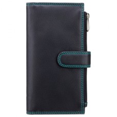 Гаманець Visconti CD23 Jade Black Aqua (CD23 BLK/AQUA)