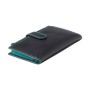 Гаманець Visconti CD23 Jade Black Aqua (CD23 BLK/AQUA)