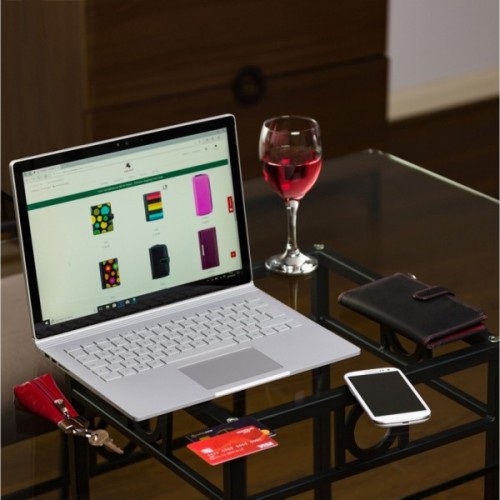 Гаманець Visconti CD23 Jade Black Aqua (CD23 BLK/AQUA)