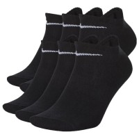 Шкарпетки Nike U NK EVERYDAY LTWT NS 6PR-BAND SX7679-010 42-46 6 пар Чорні (888408294722)