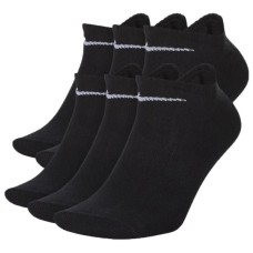 Шкарпетки Nike U NK EVERYDAY LTWT NS 6PR-BAND SX7679-010 42-46 6 пар Чорні (888408294722)