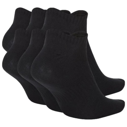 Шкарпетки Nike U NK EVERYDAY LTWT NS 6PR-BAND SX7679-010 42-46 6 пар Чорні (888408294722)