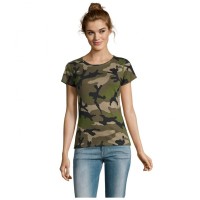 Футболка Sol's Camo women камо S (01187986S)