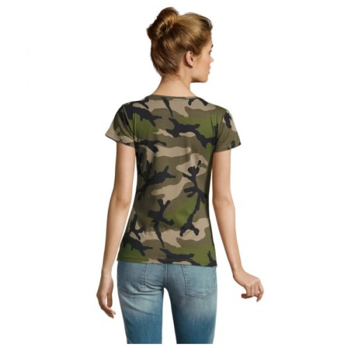 Футболка Sol's Camo women камо S (01187986S)