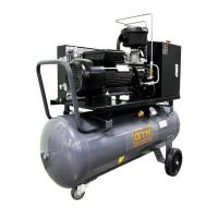 Компресор GTM 100л, 350л/хв, 3кВт, 8бар, 380V (DLG3V 380)