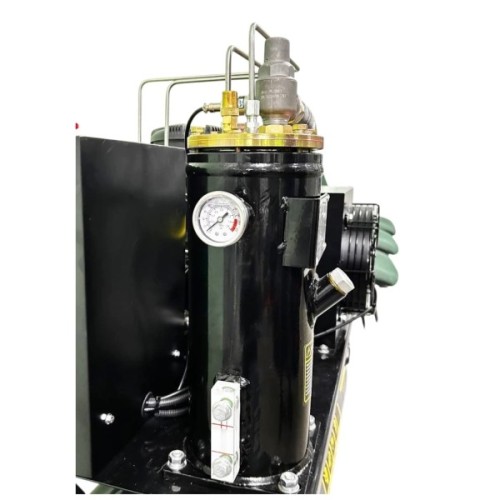 Компресор GTM 100л, 350л/хв, 3кВт, 8бар, 380V (DLG3V 380)