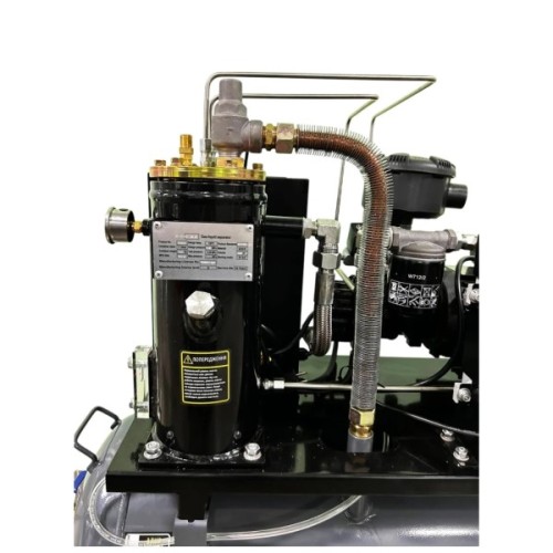 Компресор GTM 100л, 350л/хв, 3кВт, 8бар, 380V (DLG3V 380)