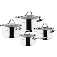 Набір посуду Ardesto Gemini Gourmet 8 предметів (AR1908PS)