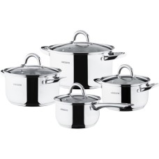 Набір посуду Ardesto Gemini Gourmet 8 предметів (AR1908PS)