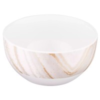 Салатник Ardesto Sparkle, 660мл, 14см, порцеляна, багатокольоровий (AR0914S)