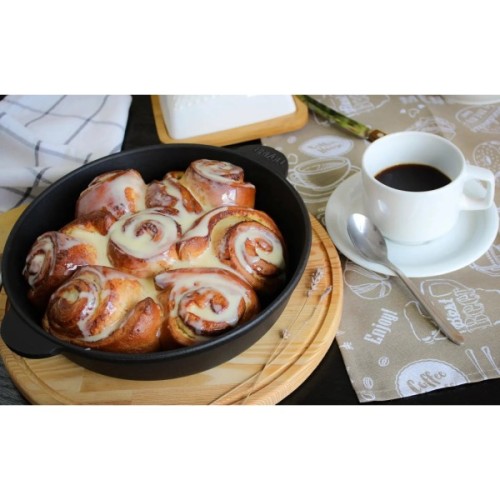 Сковорода Brizoll Monolith чавунна 280х60 мм (M2860U)