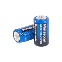 Батарейка Panasonic C (R14) GENERAL PURPOSE TRAY ZINK-CARBON * 2 (R14BER/2P)