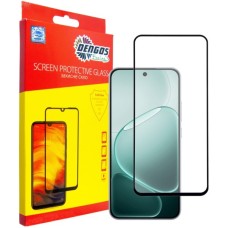 Скло захисне Dengos Full Glue OPPO A6 Pro 4G Black (TGFG-431)